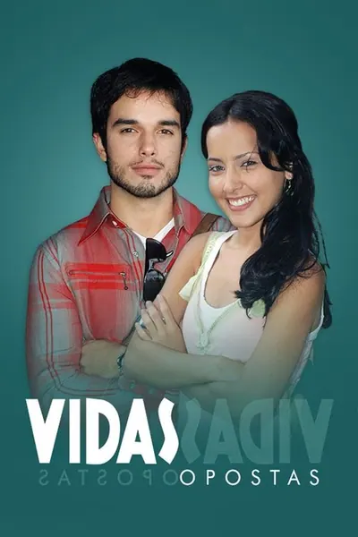Pôster da série Vidas Opostas