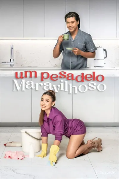 Pôster de Um Pesadelo Maravilhoso (2026) LEG