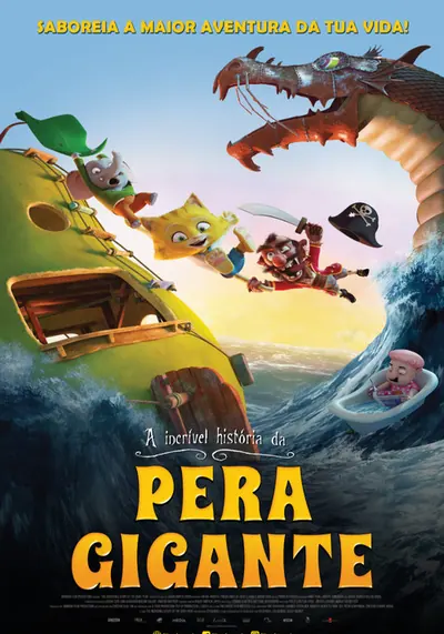 A Incrível História da Pera Gigante (2017)