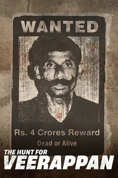Pôster da série The Hunt for Veerappan