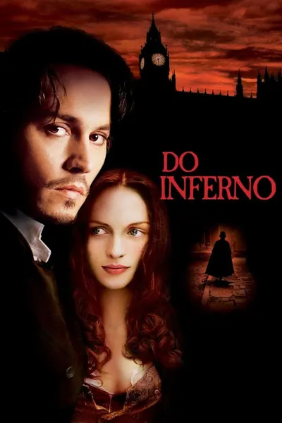 Pôster de Do Inferno (2001)