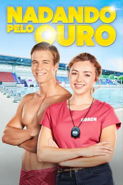 Pôster de Nadando pelo Ouro (2020)