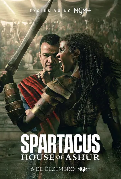Spartacus House of Ashur
