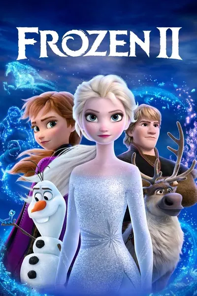 Pôster de Frozen 2 (2019) LEG