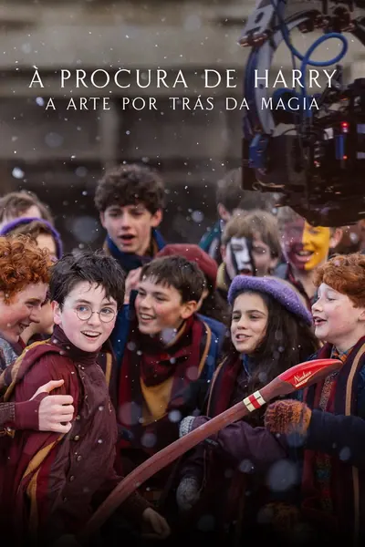 Pôster de À Procura de Harry: A Arte por Trás da Magia (2026) 4K