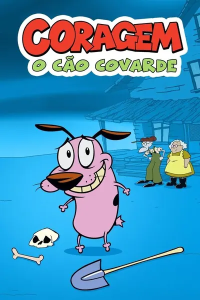 Pôster da série Coragem O Cao Covarde