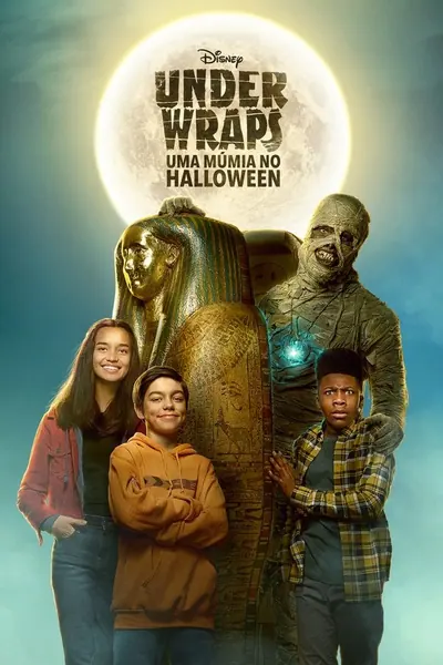 Pôster de Under Wraps: Uma Múmia no Halloween (2021)