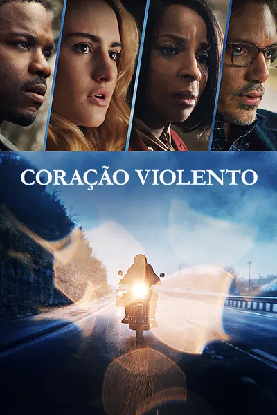 Pôster de Coração Violento (2020)