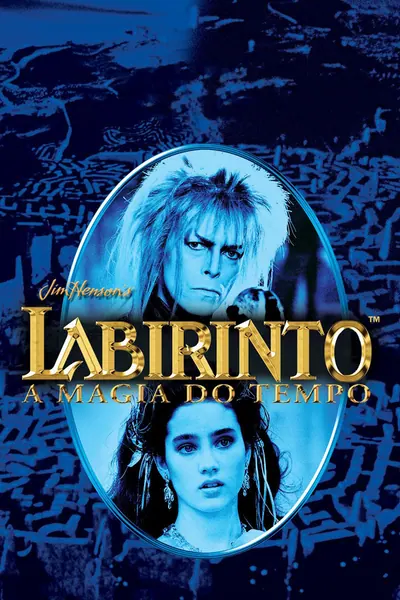 Pôster de Labirinto: A Magia do Tempo (1986)