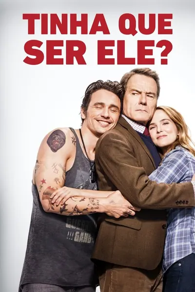 Pôster de Tinha Que Ser Ele? (2016)