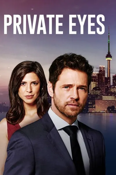 Pôster da série Private Eyes