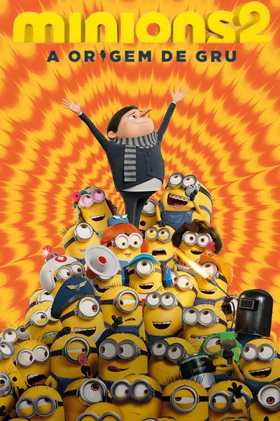 Minions 2: A Origem de Gru (2022) - LEG