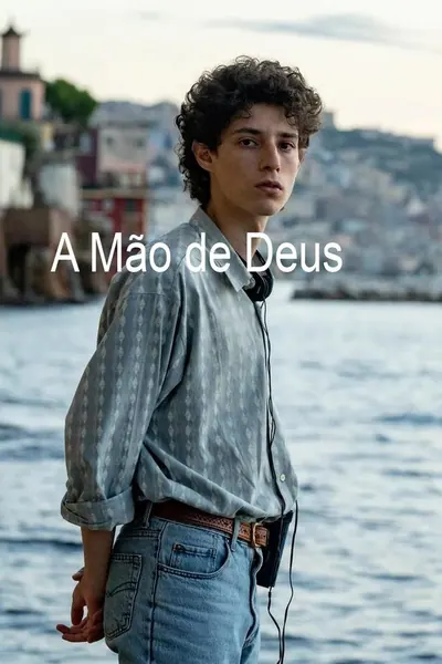 Pôster de The Hand of God: A Mão de Deus (2021)