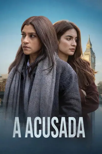 Pôster de A Acusada (2026)