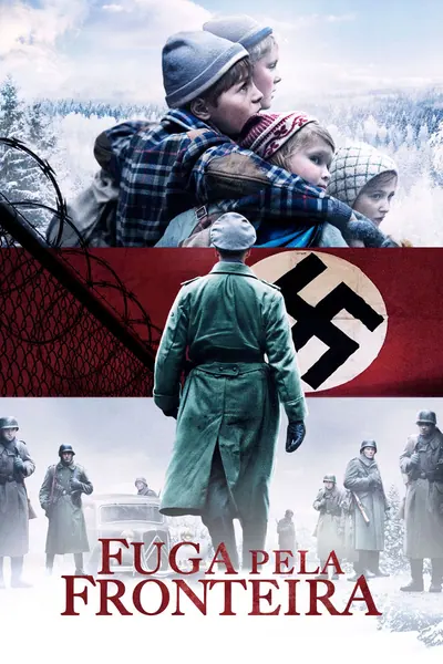Pôster de Fuga pela Fronteira (2020)