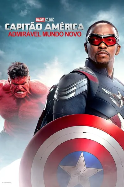 Pôster de Capitão América: Admirável Mundo Novo (2025)
