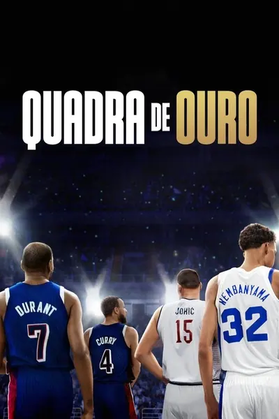 Pôster da série Quadra de Ouro