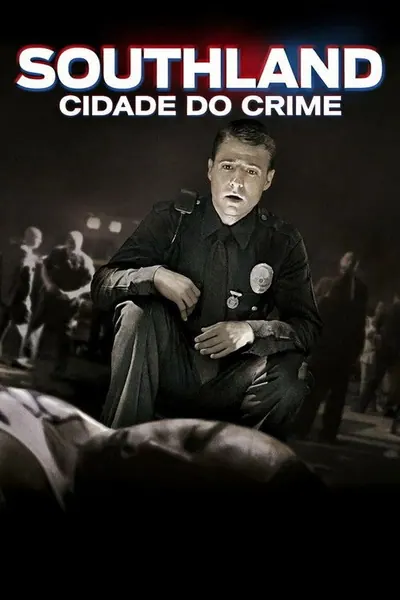 Pôster da série Southland Cidade do Crime