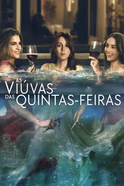 Pôster da série As Viúvas das Quintas-Feiras