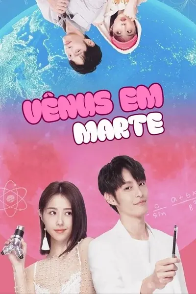 Pôster da série Venus em Marte