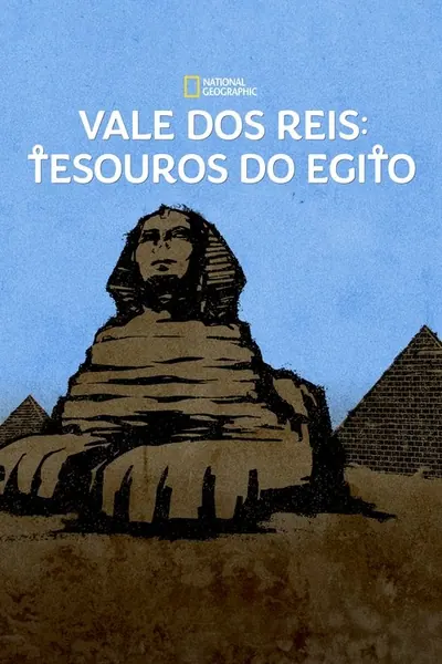 Pôster da série Vale dos Reis: Tesouros do Egito