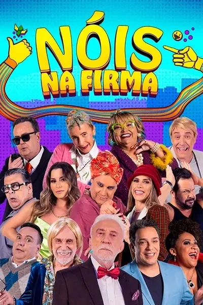 Pôster da série Nois na Firma