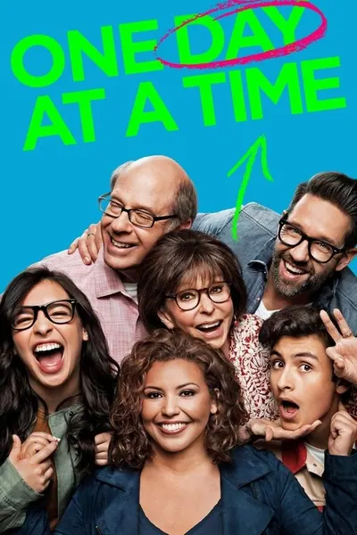 Pôster da série Um Dia de Cada Vez