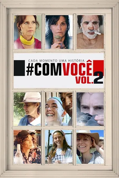Pôster de #Comvocê: Volume 2 (2021)
