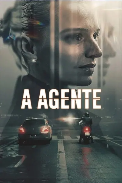 Pôster da série A Agente