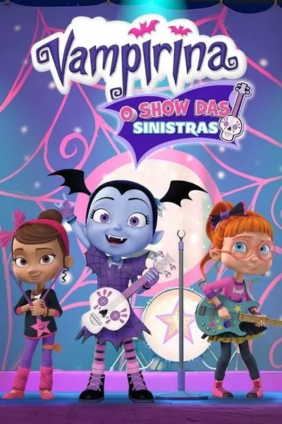 Pôster da série Vampirina O Show das Sinistras