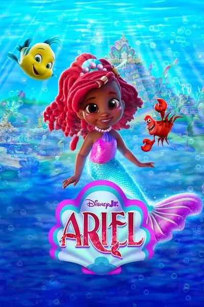 Pôster da série Disney Junior Ariel