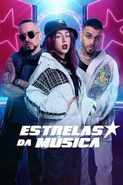 Pôster da série Estrelas da Música