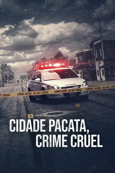 Pôster da série Cidade Pacata, Crime Cruel