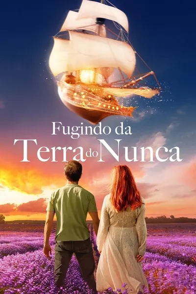 Pôster de Fugindo da Terra do Nunca (2022)