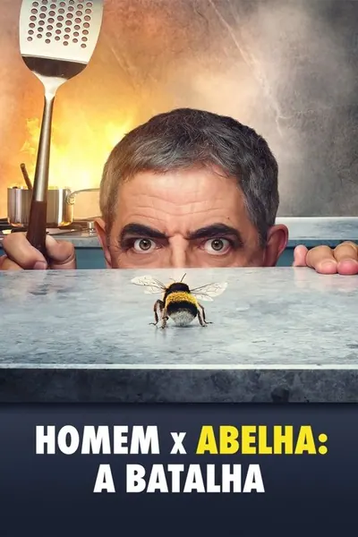 Pôster da série Homem X Abelha: A Batalha
