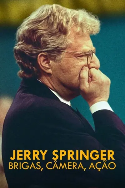 Jerry Springer Brigas Camera Acao