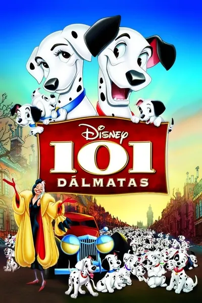 101 Dálmatas (1961)