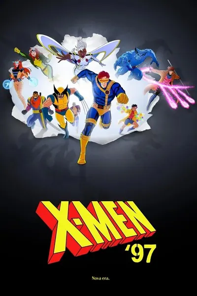 Pôster da série X Men 97