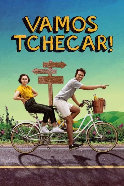 Pôster da série Vamos Tchecar!