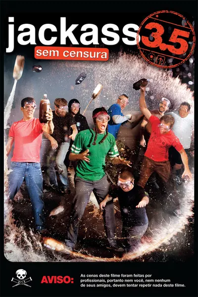 Pôster de Jackass 3.5 (2011)