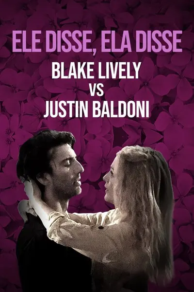 Pôster de Ele disse, ela disse: Blake Lively contra Justin Baldoni (2025) LEG