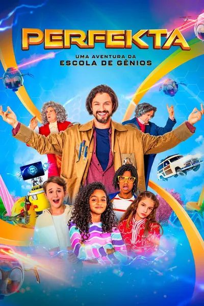Pôster de Perfekta - Uma Aventura da Escola de Gênios (2024)