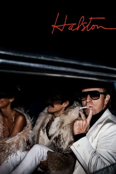 Pôster da série HALSTON