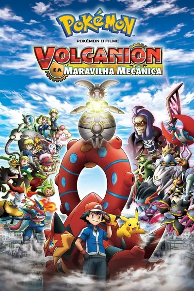 Pokémon 19: Volcanion e a Maravilha Mecânica (2016)