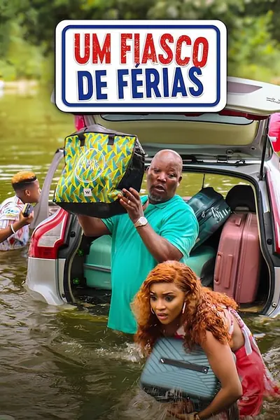 Pôster de Um Fiasco de Férias (2024)