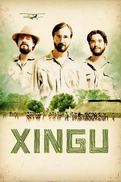 Pôster de Xingu (2012)