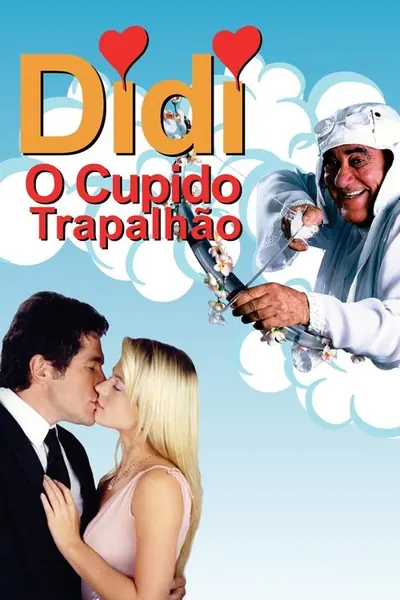 Pôster de Didi, o Cupido Trapalhão