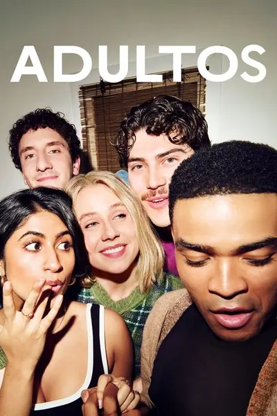 Pôster da série Adultos