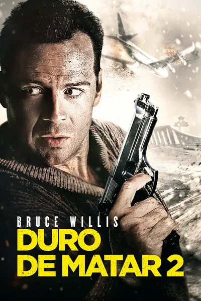 Pôster de Duro de Matar 2 (1990)