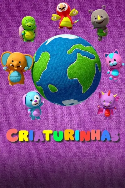 Pôster da série Criaturinhas